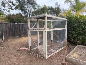 FREE Wire Mesh Enclosure - Garden Encl., Chicken Coop