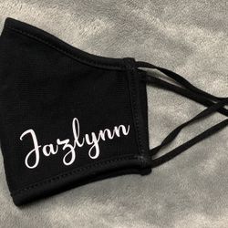 Personalized Mask (add A Name) 💗