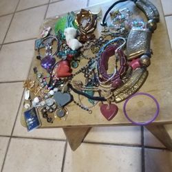 Assorted Necklaces And Bracelets 