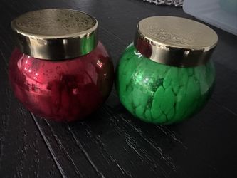 New 13 Ounce Christmas Jar Candles…Have Multiple $4 Each 