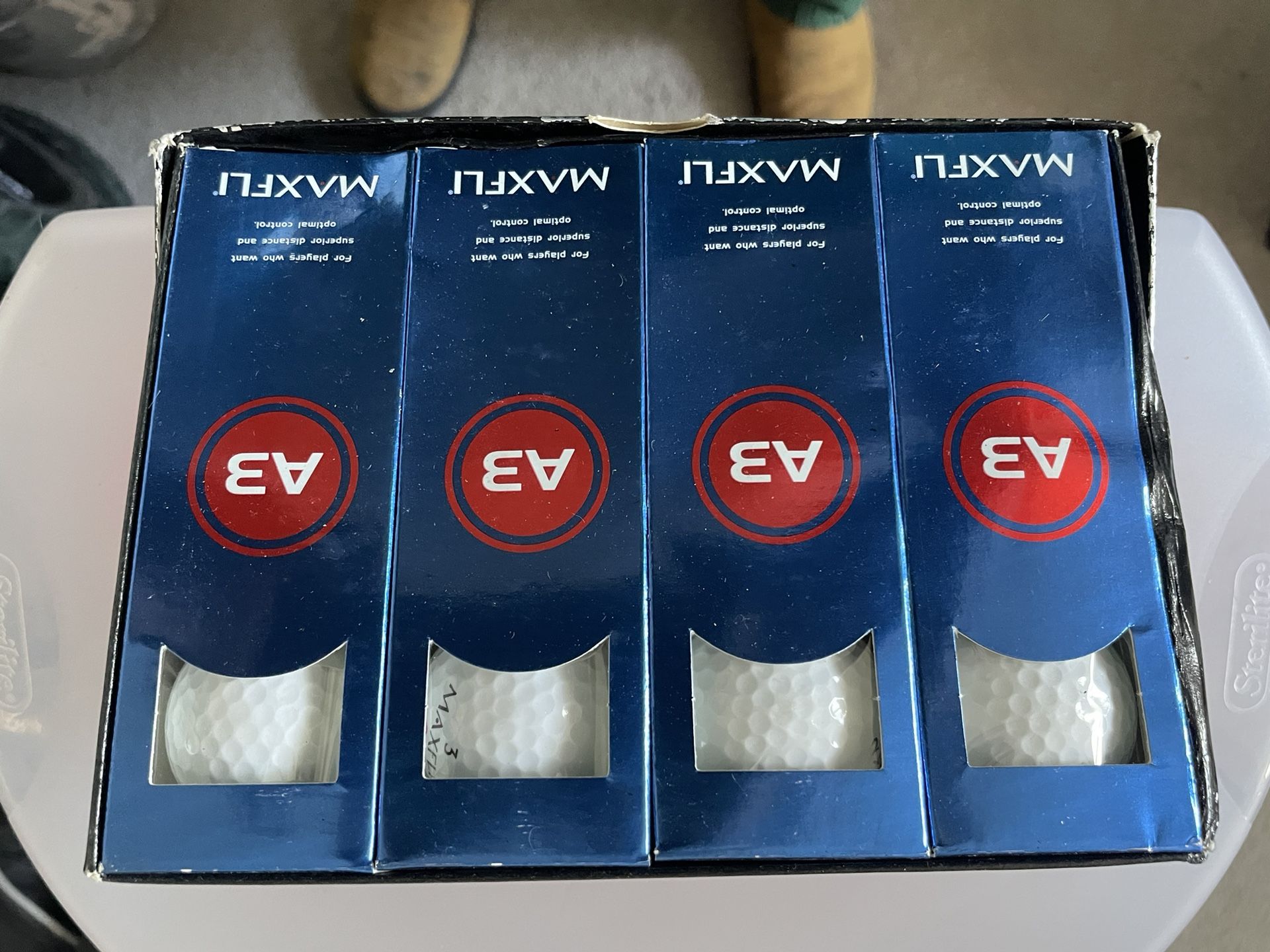 Maxfli Golf Balls