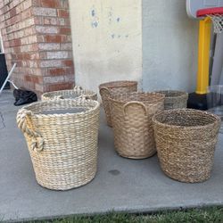 Wicker baskets