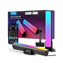 Govee LED Smart Light Bars RGBIC with Camera