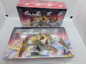 MTG Magic The Gathering Ikoria Lair of Behemoths Japanese Booster (2) Box Sealed