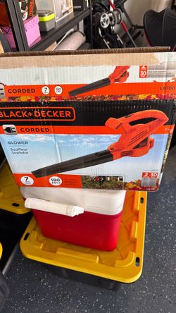 Black decker blower