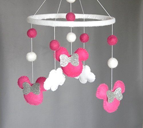 Minnie Mouse baby crib items