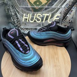 Air Max 97 (GS) Throwback Future Black Fuchsia Sz 7Y