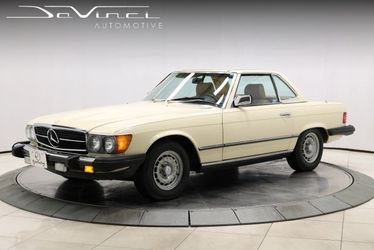 1984 Mercedes-Benz 380 Series