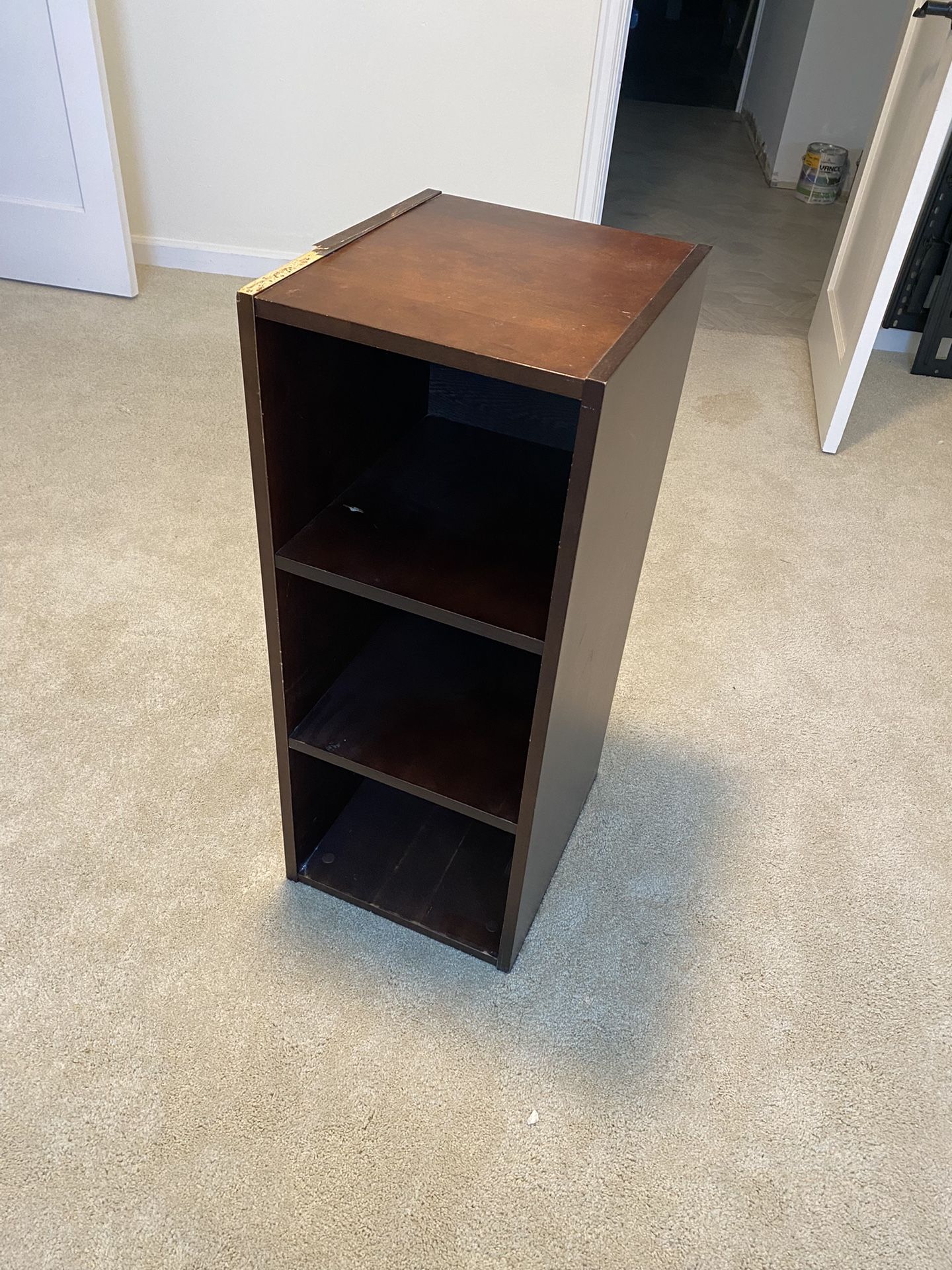 Small Shelving Unit, Cherrywood veneer