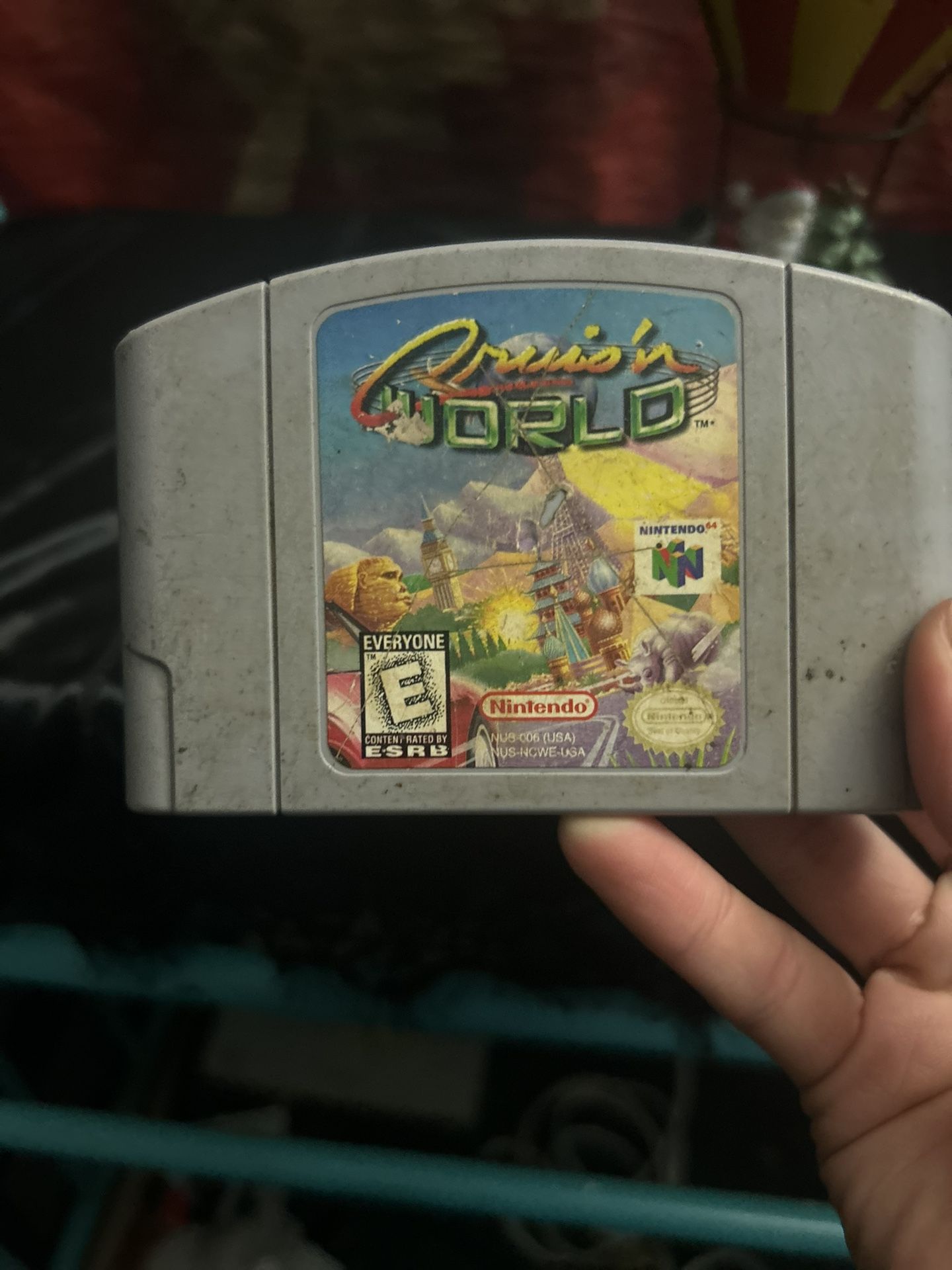 Nintendo 64 games, Cruis’n World