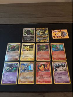 Pokemon Mid era lot