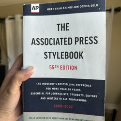 The Associated Press Stylebook 55th Edition