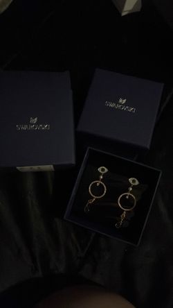 Swarovski earrings