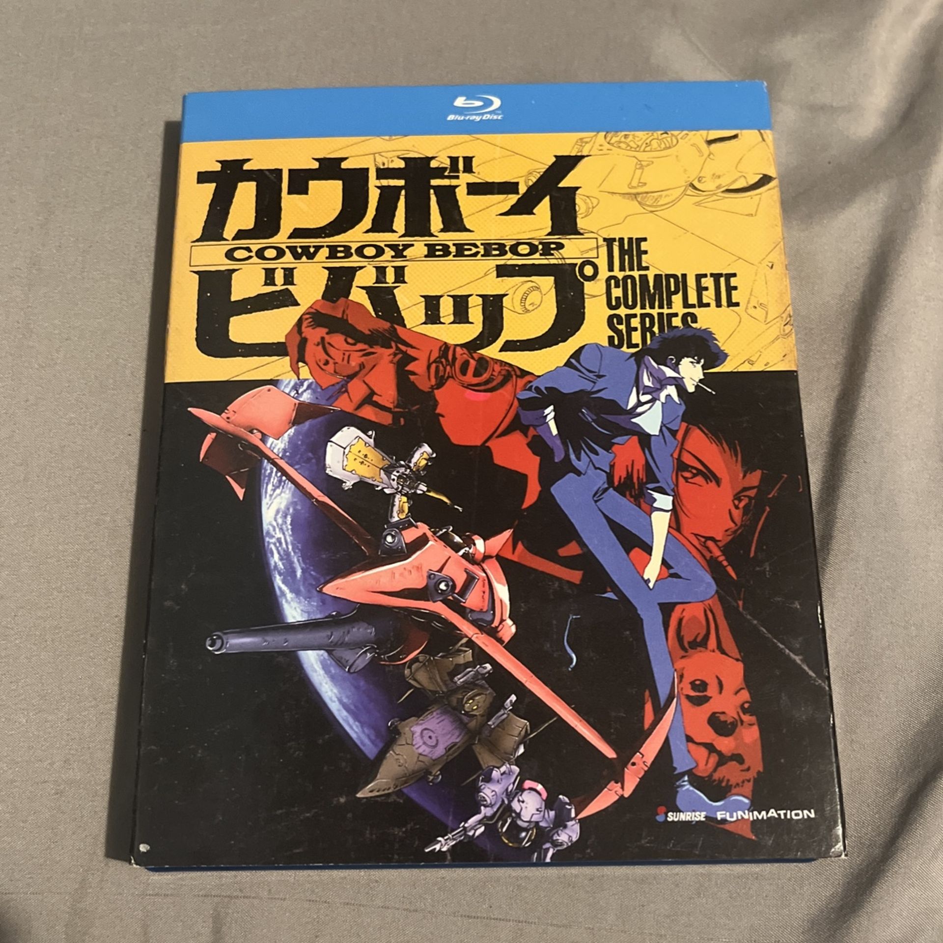 Cowboy Bebop The Complete Series Blu-ray 