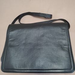Leather Loptop Computer Bag and Personal 