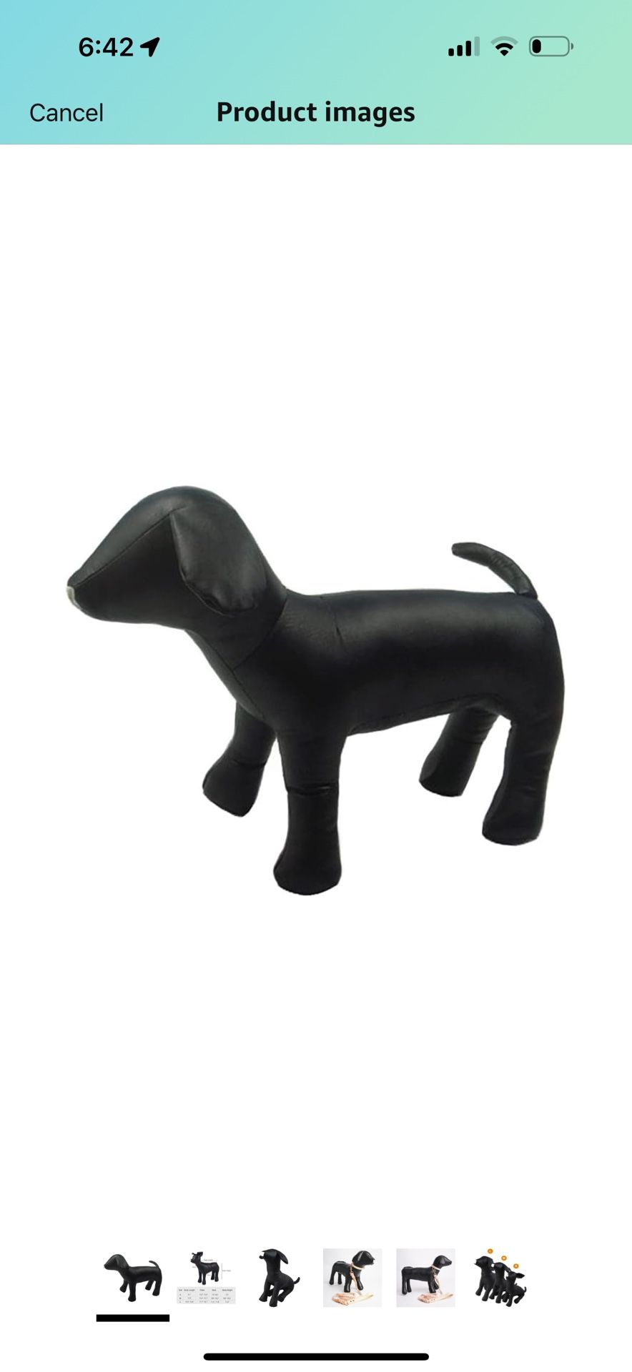 Dog Mannequin Perro Maniqui