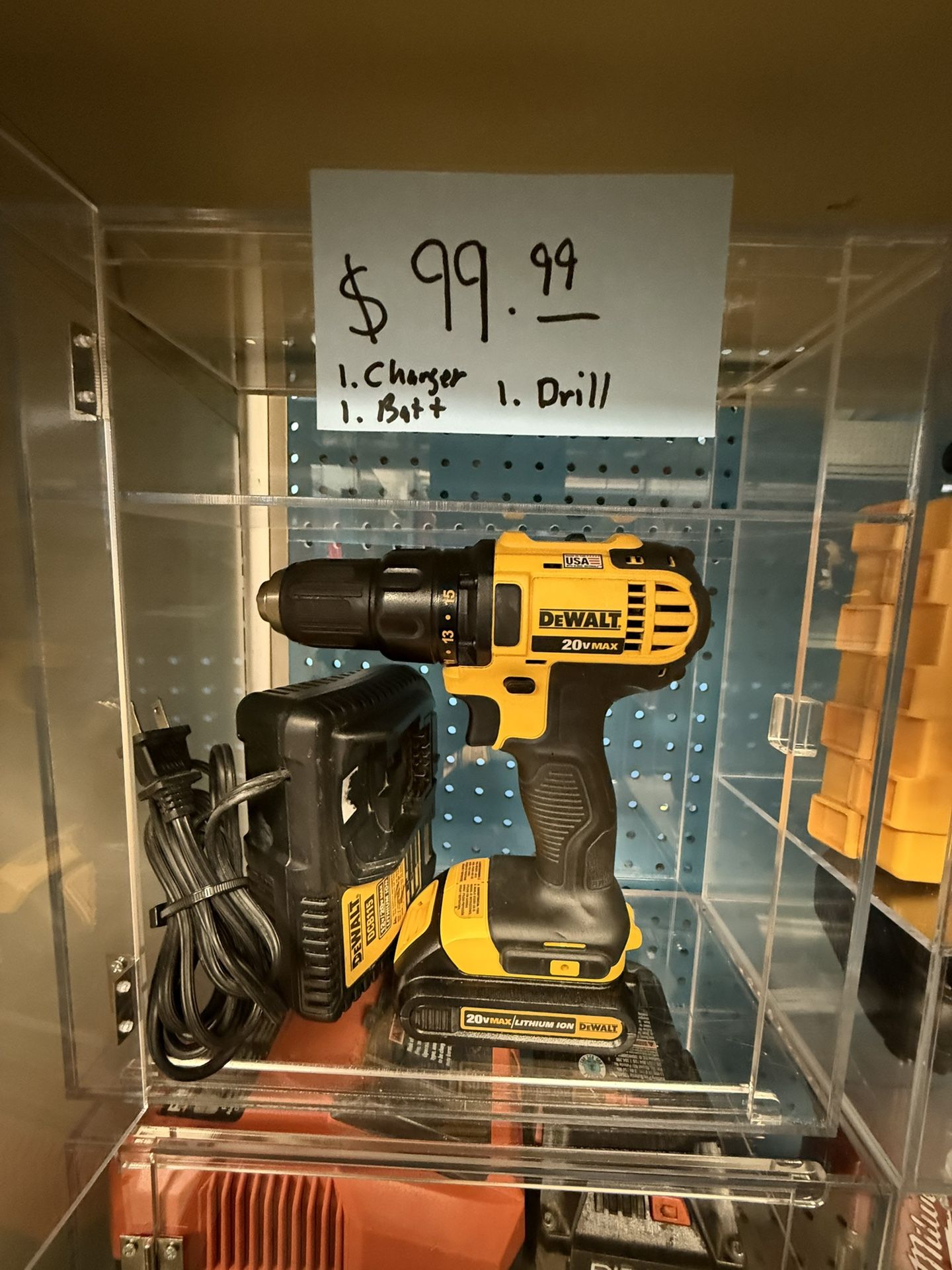Dewalt Drill Set