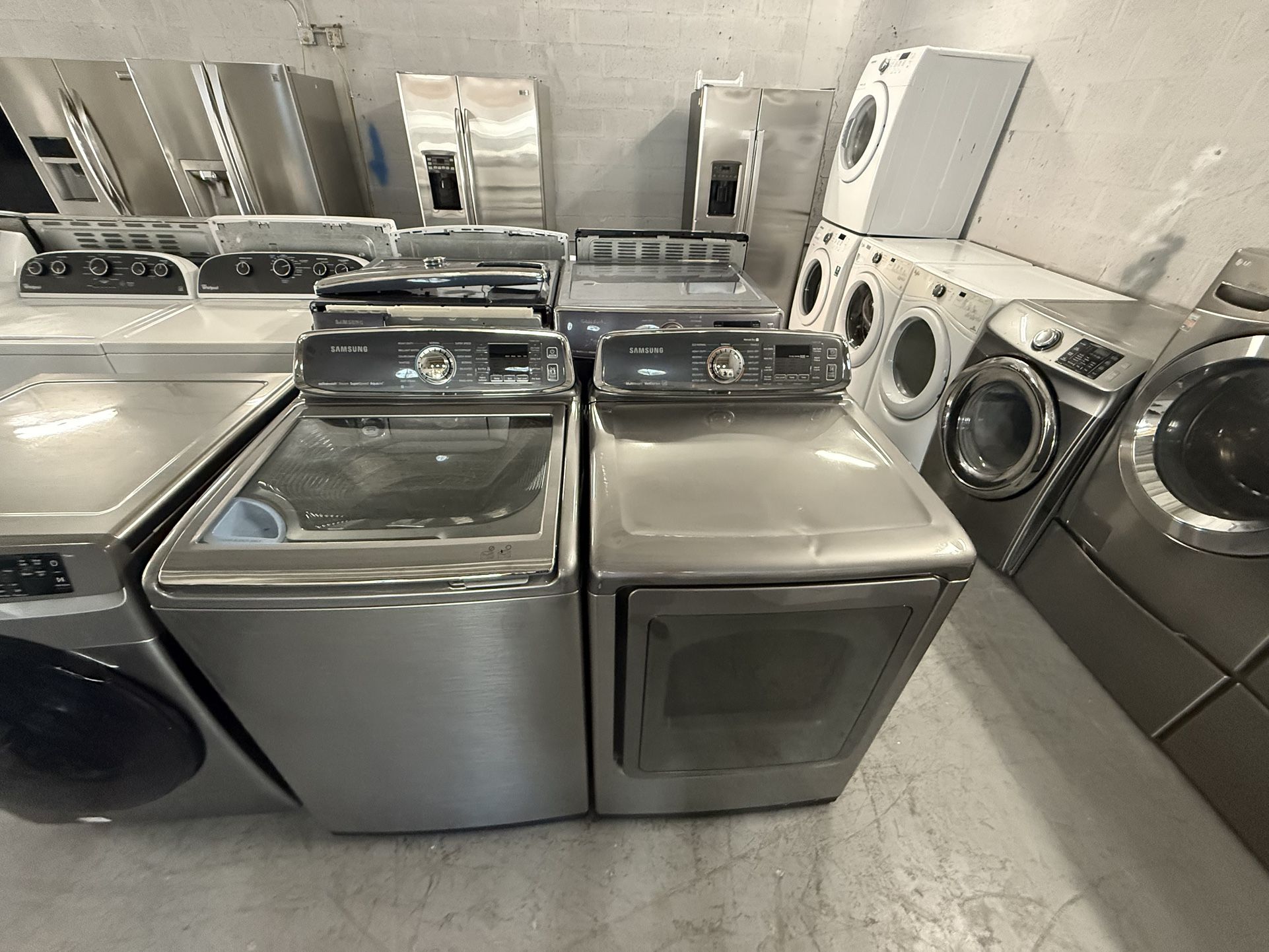 Samsung Washer And Dryer Set “27 ( Lavadora Y Secadora )