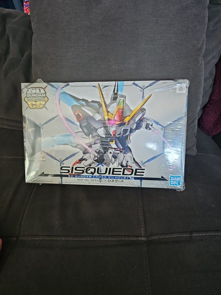 Sd Gundam Cross Silhouette Sisquiede New In Box