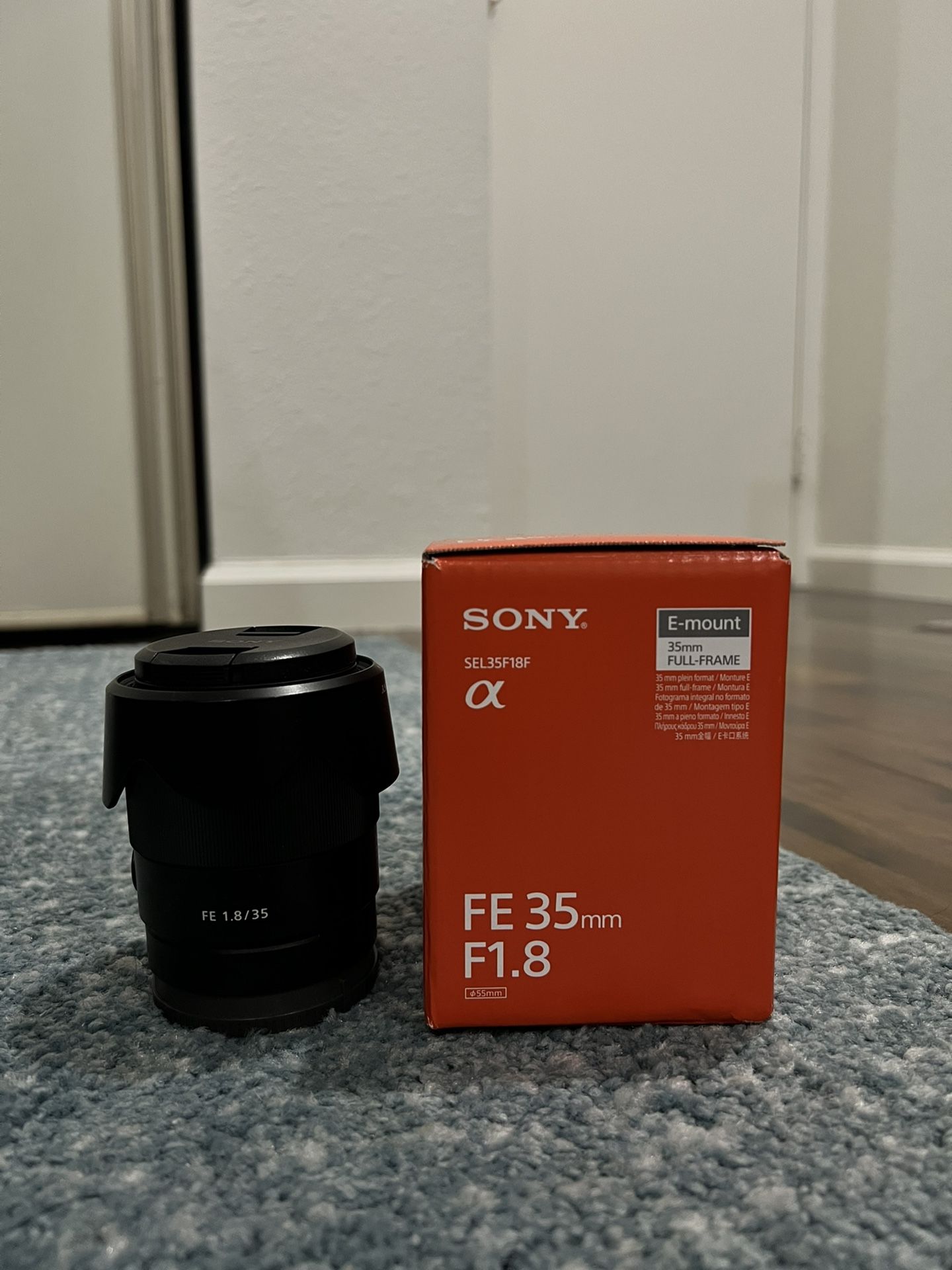 FE 35 mm F1.8 Full-frame Standard Prime Lens