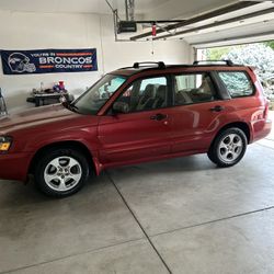 2005 Subaru Forester