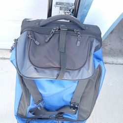 Amazon FULL SIZE COLLAPSIBLE TRAVEL SOFT LUGGAGE SUITCASE With WHEELS Waterproof ☆Perfect For Vegas Trip and Boat Cruise Vacation 