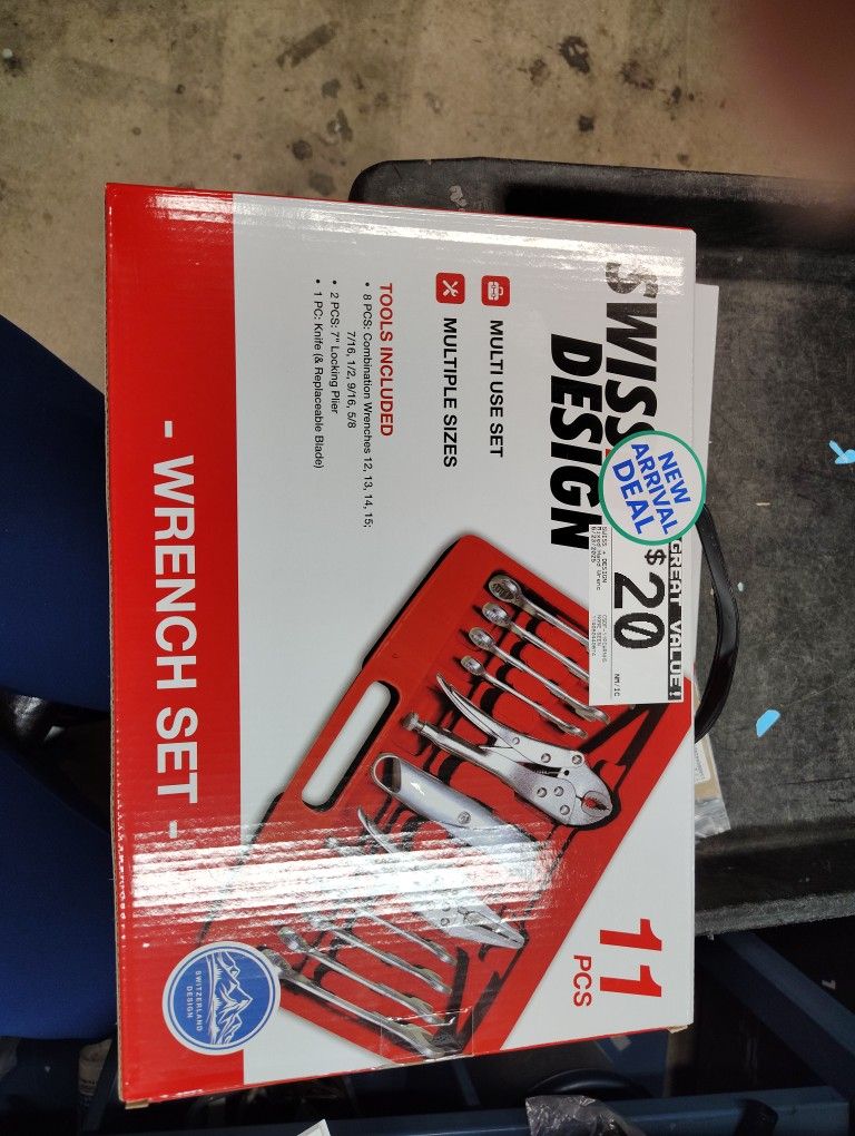 Wrench Set