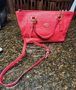 Coach Bag Like New!
