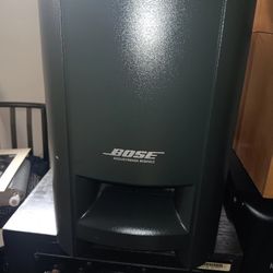 Bose Sub