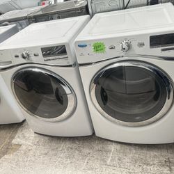 whirlpool duet front load washer dryer set