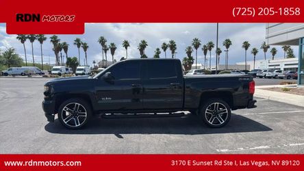 2017 Chevrolet Silverado 1500 Crew Cab