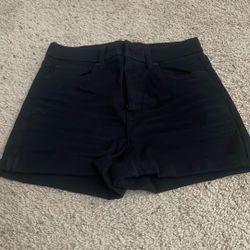 American Eagle Black Shorts