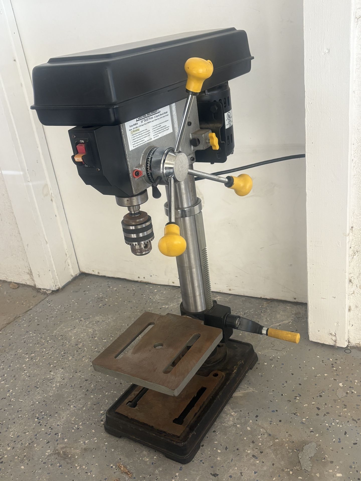 Drill Press