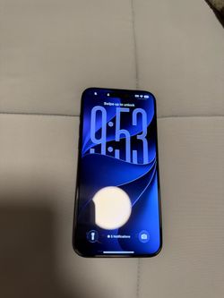 iPhone 15 pro max - 256GB - Unlocked