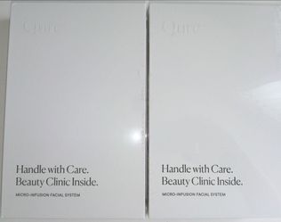 Qure Microneedling System — Dark Spot + Wrinkle Kits (3-Month Supply Each) Brand New