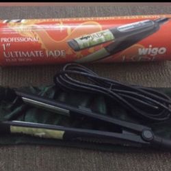 Wigo Flat Iron Jade 1”