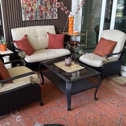 Patio Set, 5 piece