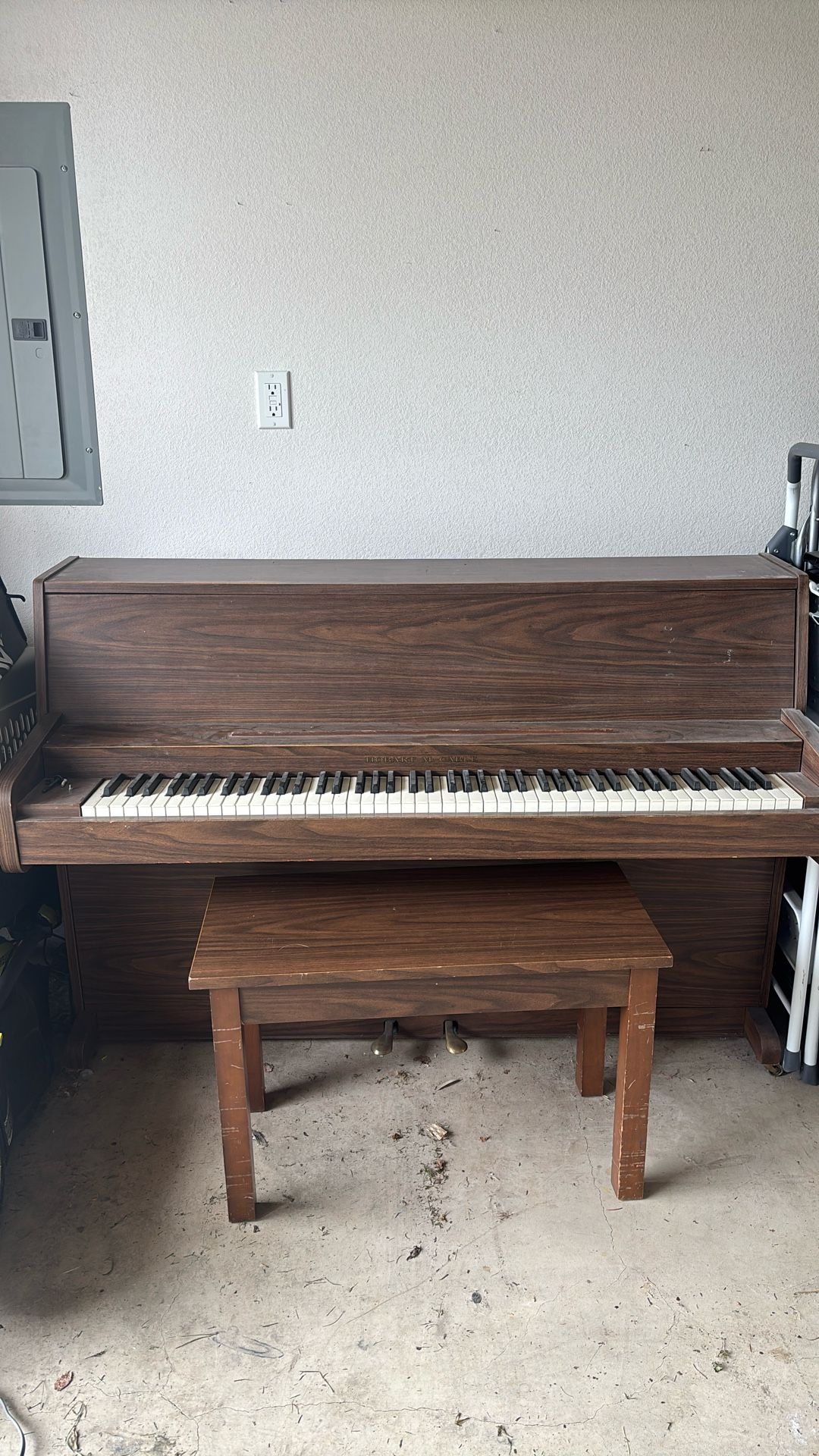 FREE Piano If You Pick It Up
