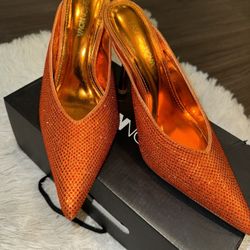 Orange Heels 