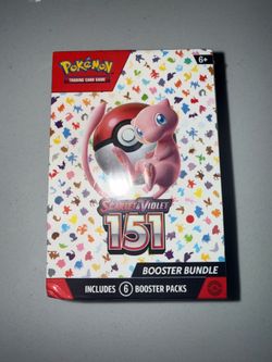 151 Booster Bundle