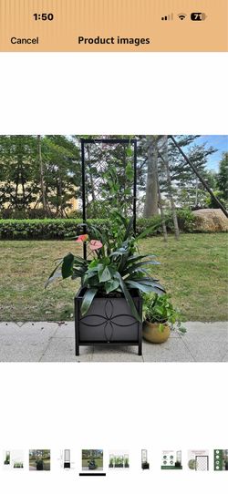Planter garden box new $$45