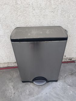 Simple Human Easy Step 30gal Trash Bin