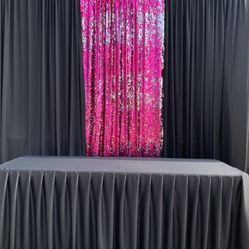 🖤🖤BACKDROP CURTAINS FOR SALE 🖤🖤