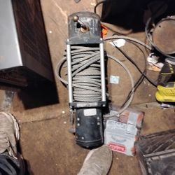 Smitty Built 12,000lbs Winch New Cable 94ft