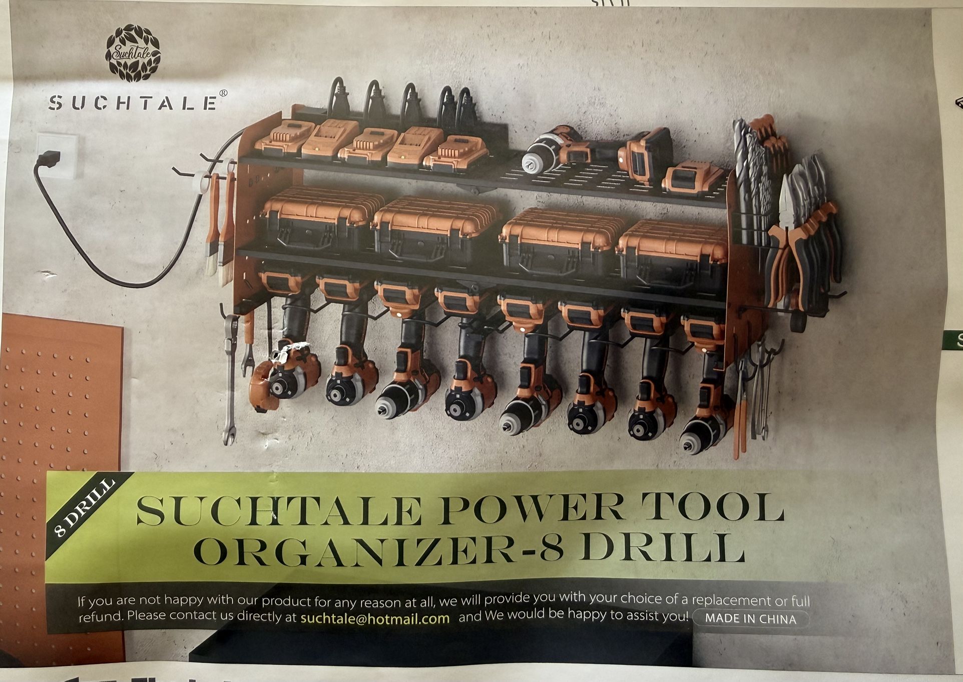 Power Tool Organizer