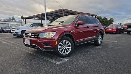 2018 Volkswagen Tiguan
