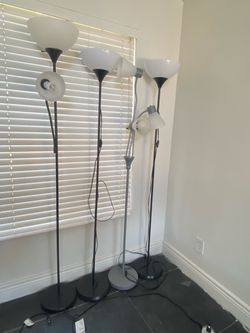 4 lamps for 10$