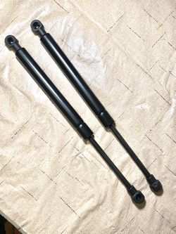BMW Z4 E85 Trunk Lid Support Struts Shock Absorbers