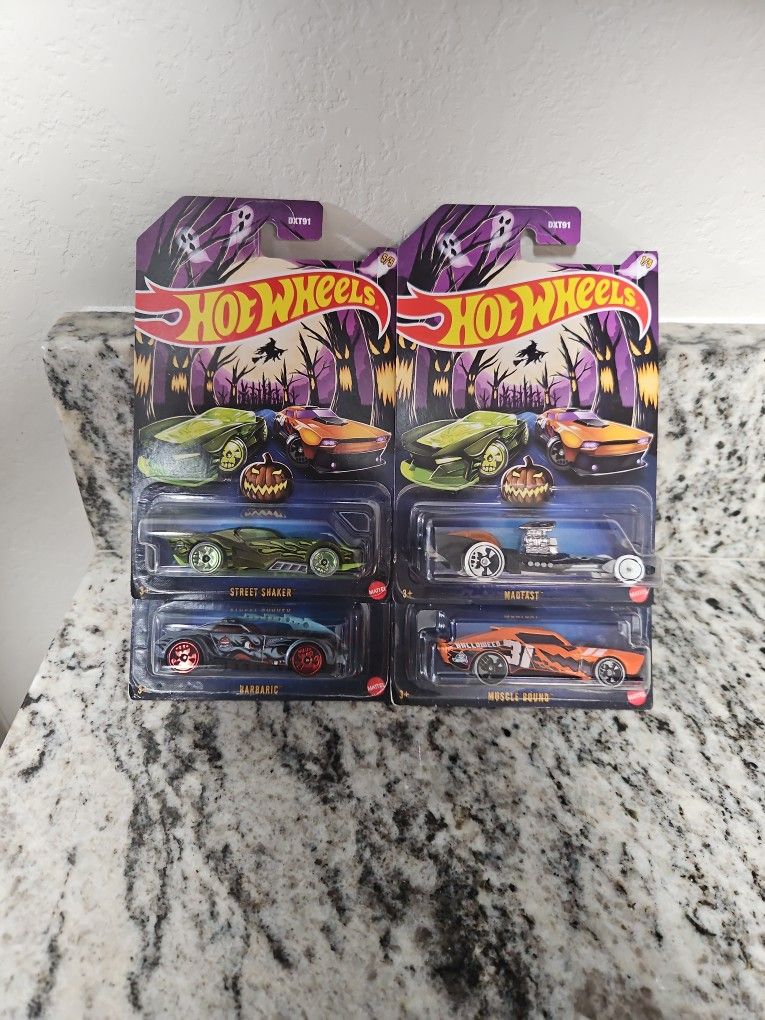 Hotwheel Silverline Holloween Set