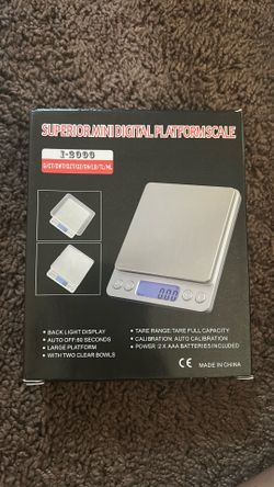 Mini platform scale